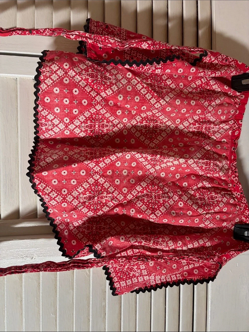 Bandana Print Handmade Apron